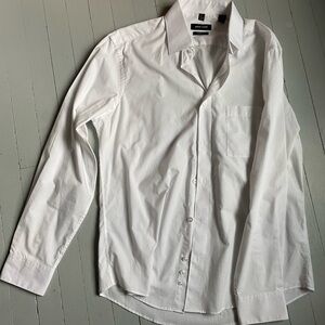 Men's White Dress Shirt